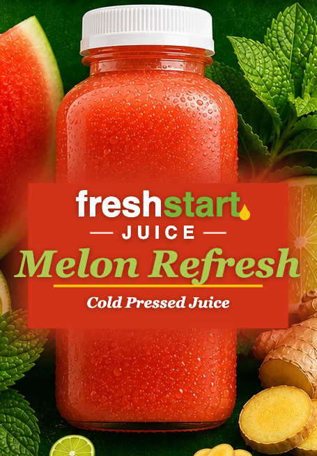 Melon Refresh first label